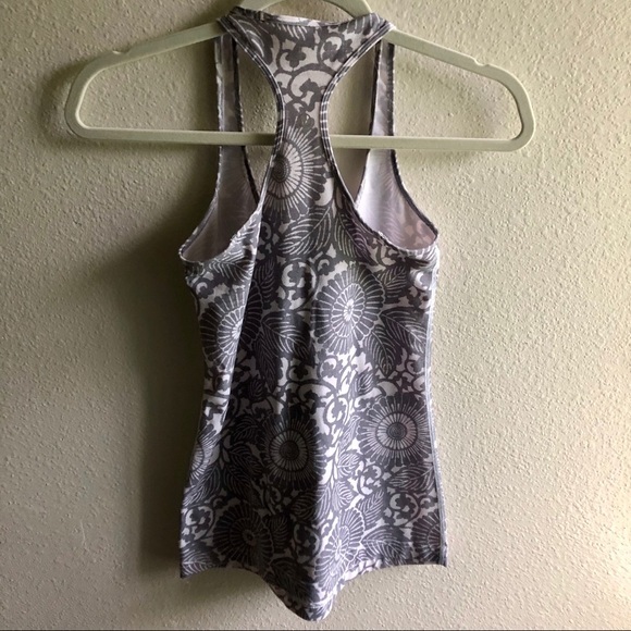 Lululemon Cool Racerback Beachy Floral 6 - Picture 7 of 8